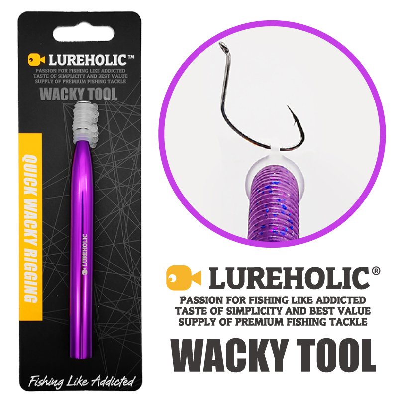 Fishing Lure Making Kit - LUREHOLIC 8 มม.12 มม.Wacky เครื่องมือ 10