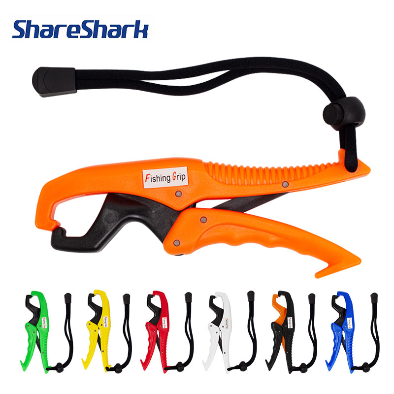 Fishing Lure Making Kit - ที่จับปลา ShareShark ทำจากพลาสติก ABS สีขาว พร้อมเชือกปรับได้