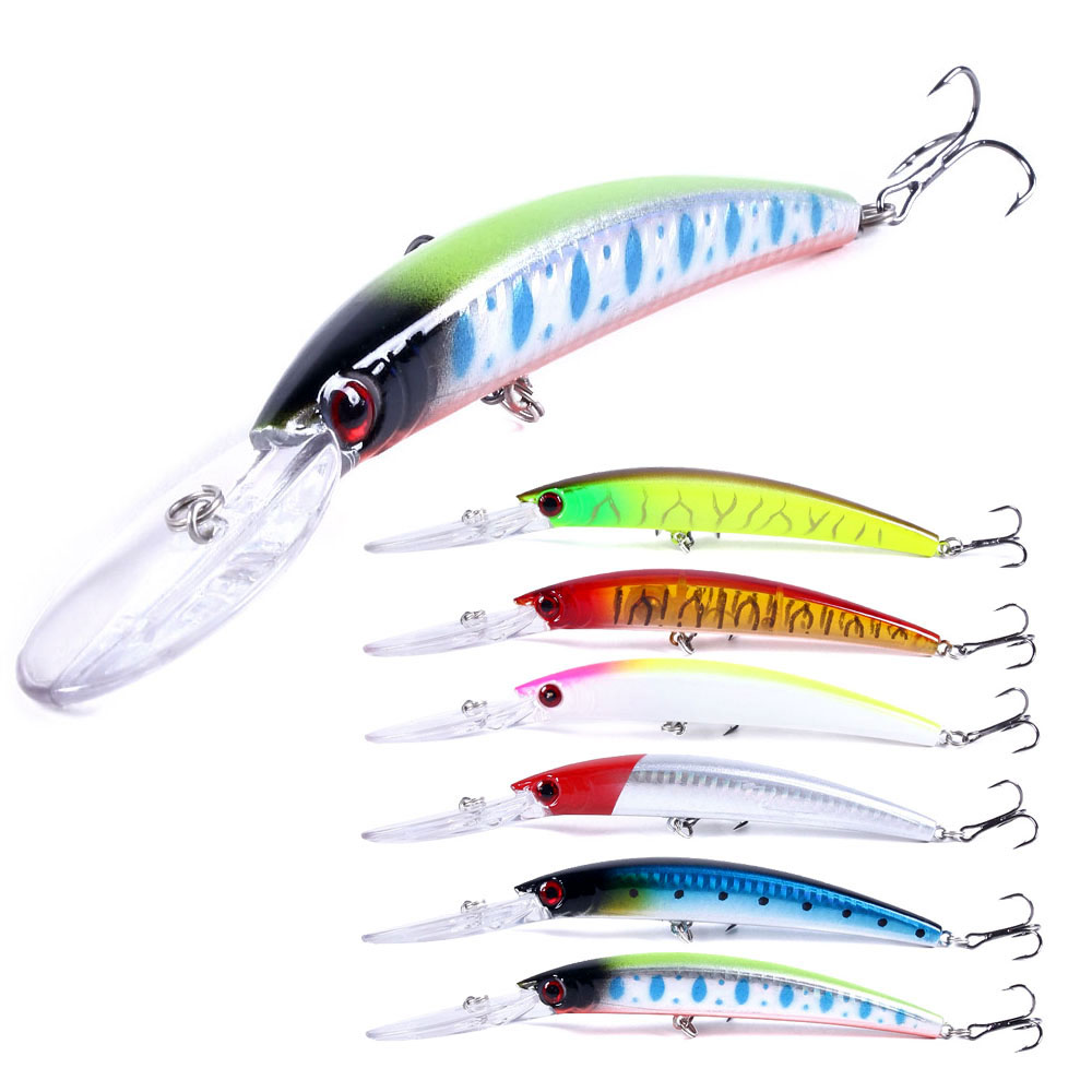 Fishing Lure Crankbait - 1PCS 15cm 15g ดําน้ําลึก Jerkbait เหยื่อ