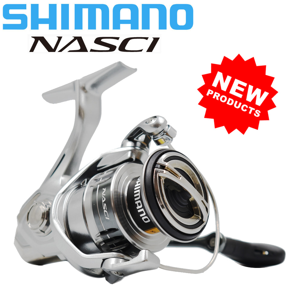 Daiwa Reel Fuego - Shimano nasci 21ใหม่รอกสปินนิ่ง5 + 1BB รอกขนาดใหญ่ความจุสูงสุด11กก.