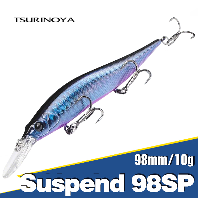 Fishing Lure Spinnerbait - เหยื่อปลอม TSURINOYA รุ่น Suspend Minnow AURORA