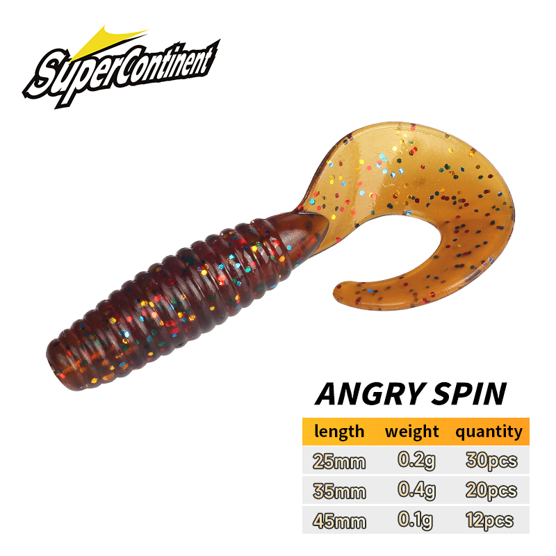 เหยื่อปลอมซุปเปอร์คอนติเนนต์ แ - Fishing Lure Soft Plastic บทวิจารณ์และราคา