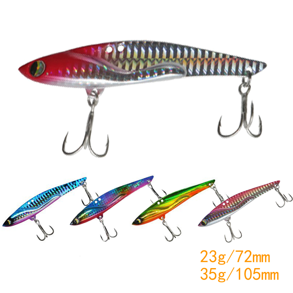 2PCS 105mm 35g 72mm 23g VIB เห - Fishing Lure Spinnerbait บทวิจารณ์และราคา