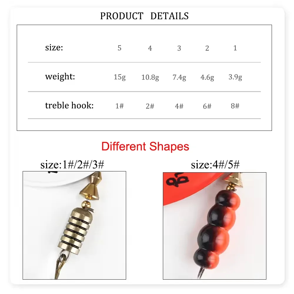 เหยื่อปลอมแบบช้อนโลหะ น้ำหนัก  - Fishing Lure Crankbait บทวิจารณ์และราคา