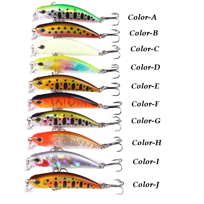 WESTBASS 1PX Micro Minnow Lure - Fishing Lure Crankbait บทวิจารณ์และราคา