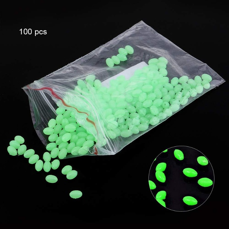 100 ชิ้น/ล็อตรูปไข่ Night Lumi - Fishing Lure Making Kit บทวิจารณ์และราคา