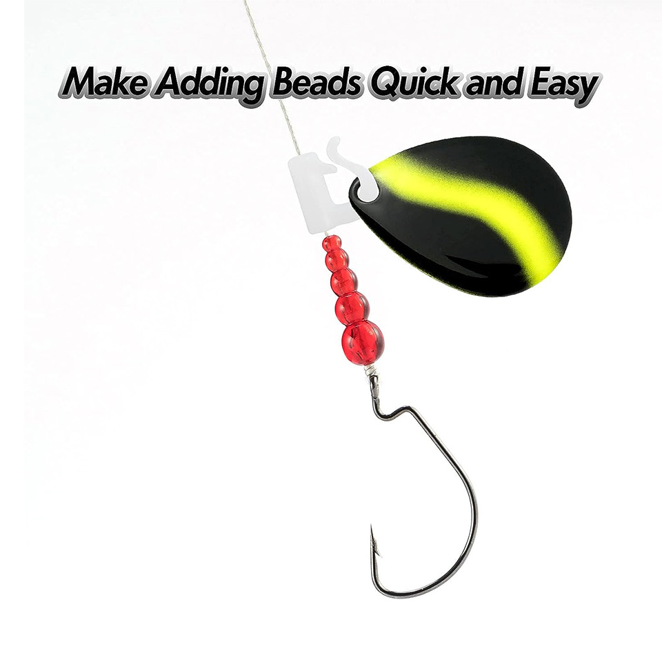 ลูกปัดตกปลาแบบเรียงซ้อน 50 ชิ้ - Fishing Lure Spinner บทวิจารณ์และราคา