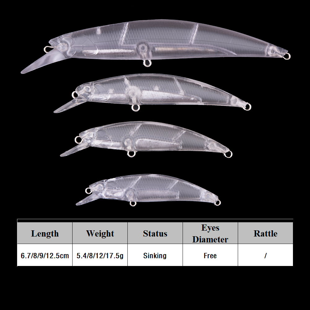 Chan’sHuang เหยื่อตกปลาแบบไม่ท - Fishing Lure Making Kit บทวิจารณ์และราคา