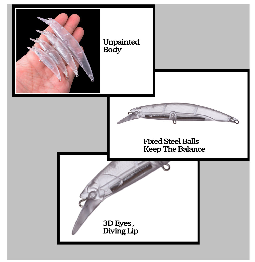 Chan’sHuang เหยื่อตกปลาแบบไม่ท - Fishing Lure Making Kit บทวิจารณ์และราคา