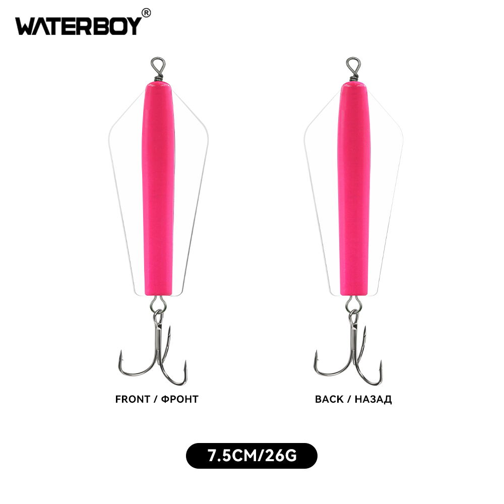 WATERBOY Devil เหยื่อน้ําเค็ม  - Fishing Lure Swimbait บทวิจารณ์และราคา
