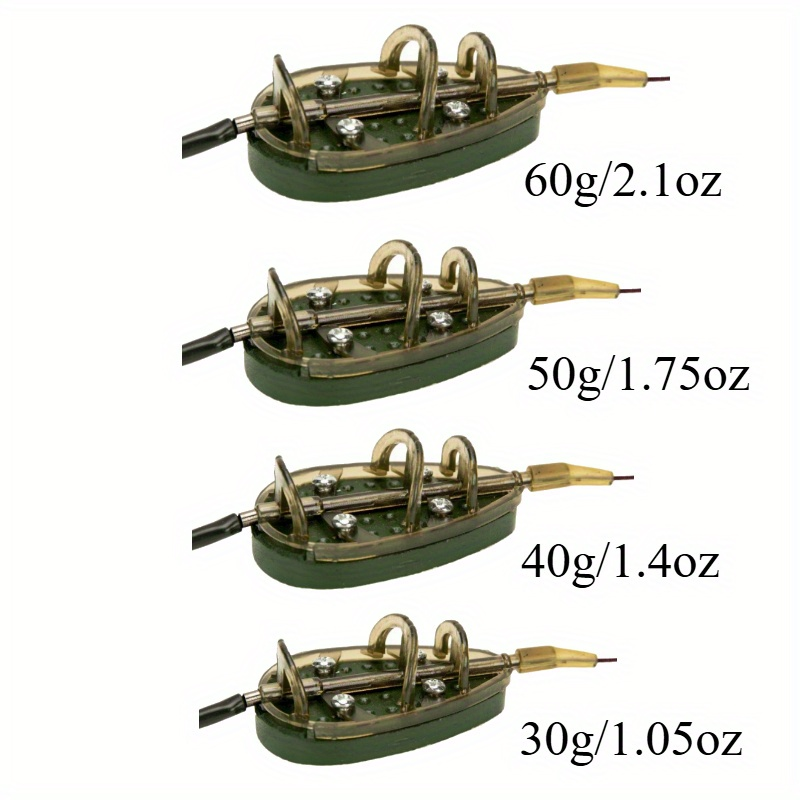 1 PC ปลาคาร์พตกปลา Feeder Kit  - Fishing Lure Making Kit บทวิจารณ์และราคา