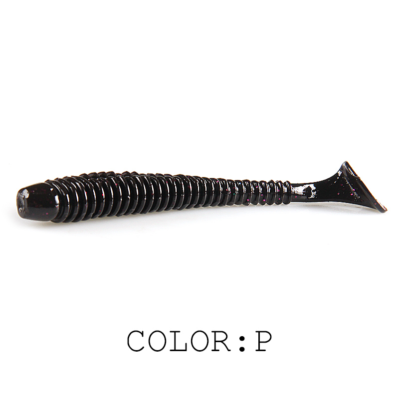 เหยื่อตกปลา Supercontinent Swi - Fishing Lure Soft Plastic บทวิจารณ์และราคา