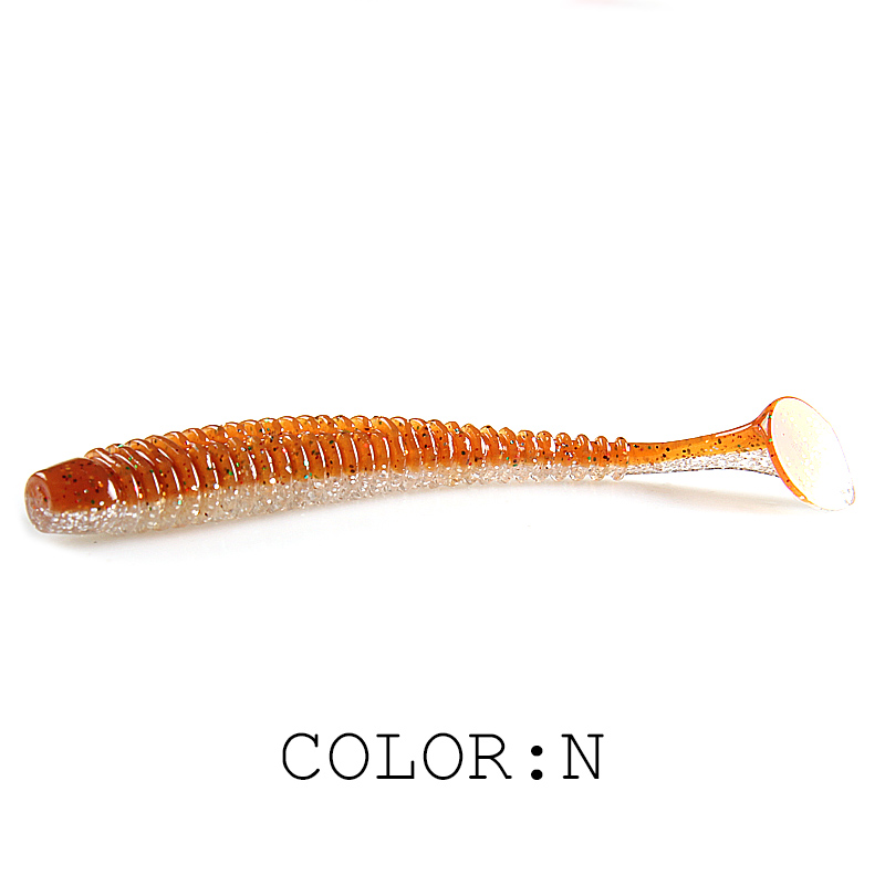 เหยื่อตกปลา Supercontinent Swi - Fishing Lure Soft Plastic บทวิจารณ์และราคา