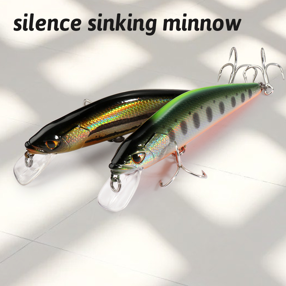 Sinking Minnow 9 ซม.16g Wobble - Fishing Lure Jerkbait บทวิจารณ์และราคา