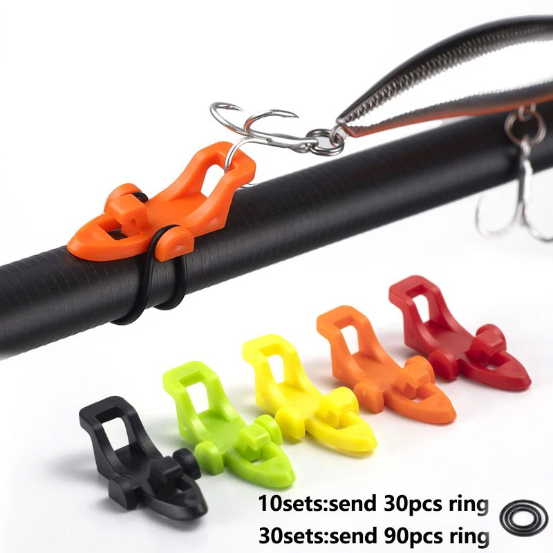 ที่เก็บเบ็ดตกปลา 1-10 ชิ้น ที่ - Fishing Lure Accessories บทวิจารณ์และราคา