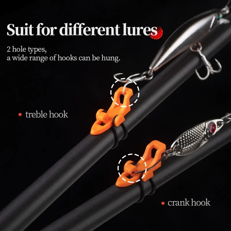 ที่เก็บเบ็ดตกปลา 1-10 ชิ้น ที่ - Fishing Lure Accessories บทวิจารณ์และราคา