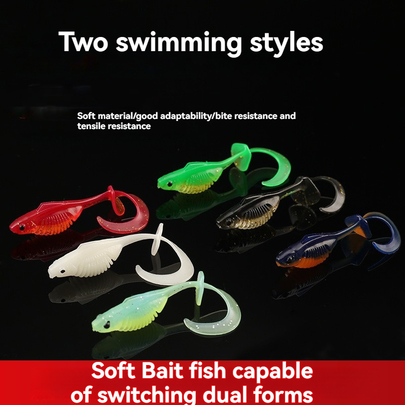 เหยื่อตกปลาใหม่ 12 ชิ้น ขนาด 6 - Fishing Lure Swimbait บทวิจารณ์และราคา