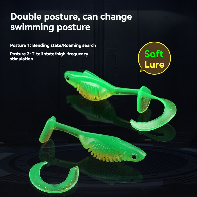 เหยื่อตกปลาใหม่ 12 ชิ้น ขนาด 6 - Fishing Lure Swimbait บทวิจารณ์และราคา
