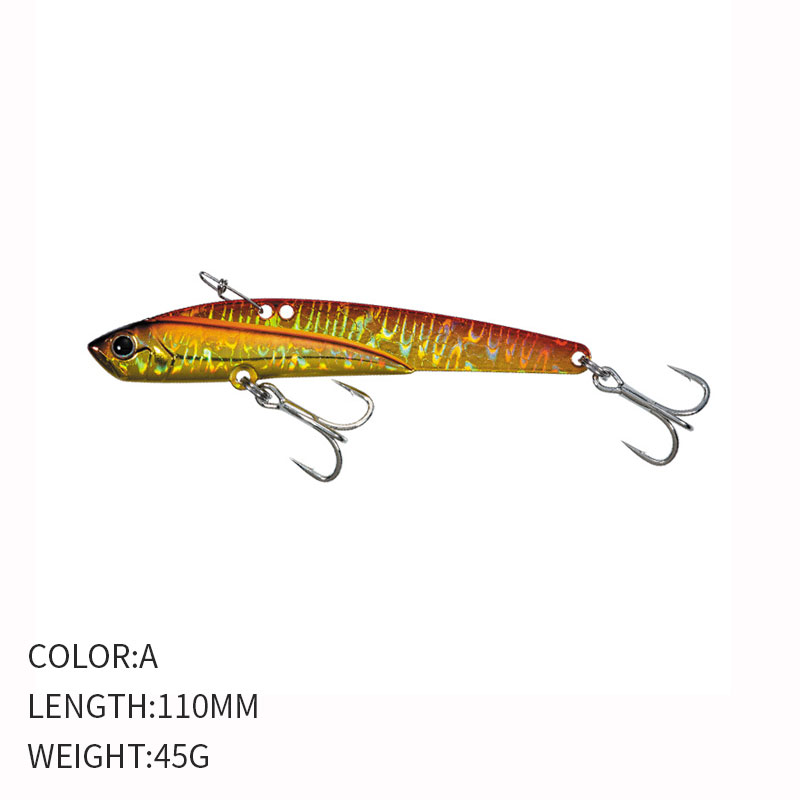 ใหม่ตกปลา Lure VIB 110MM 45G ใ - Fishing Lure Crankbait บทวิจารณ์และราคา