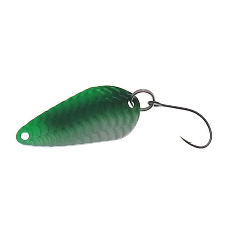 ปลาเทราท์ช้อนตะขอเดี่ยว Spinni - Fishing Lure Spinner บทวิจารณ์และราคา