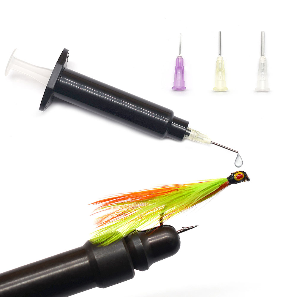 ชุดอุปกรณ์จ่ายเรซิ่น UV สีดำ 2 - Fishing Lure Making Kit บทวิจารณ์และราคา
