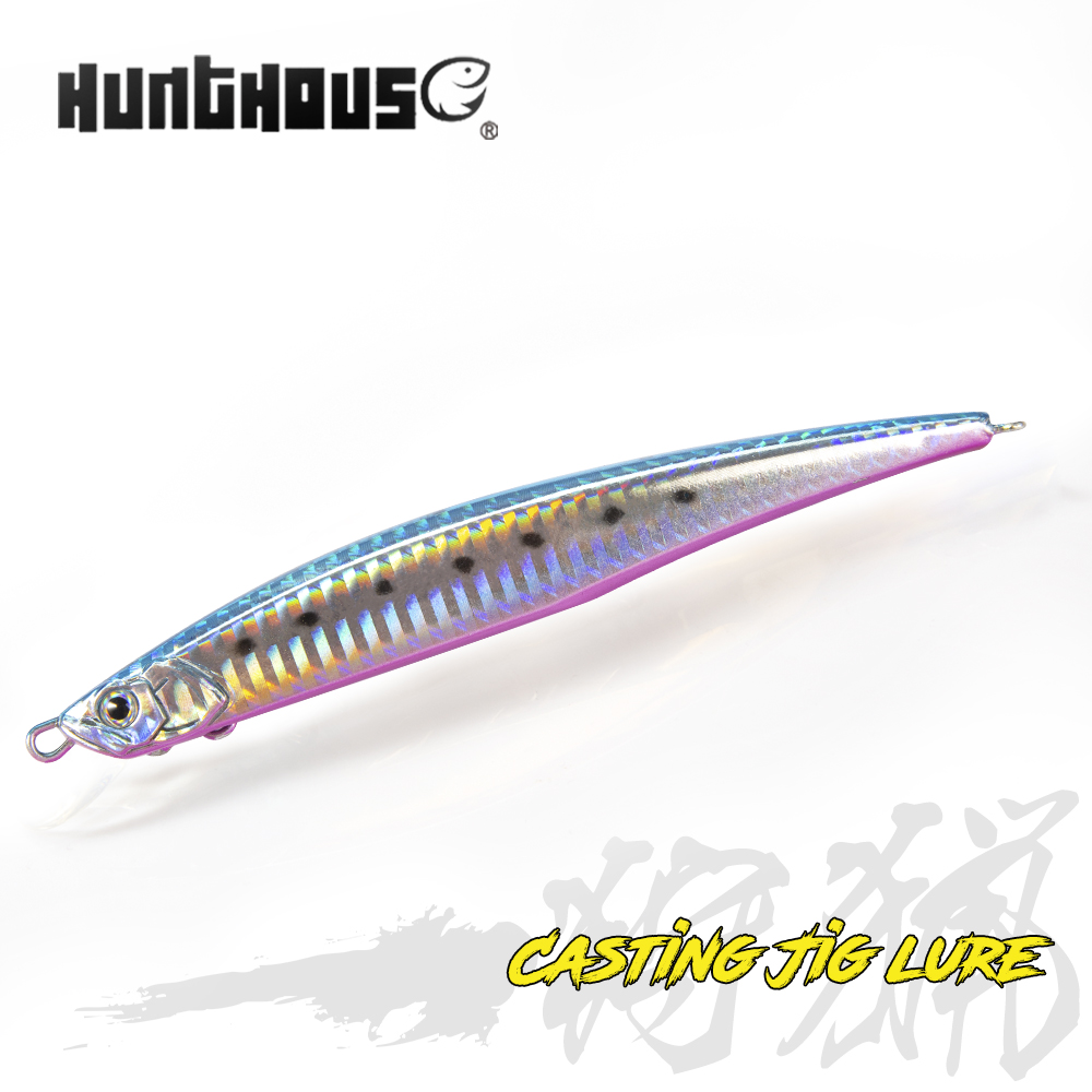 เหยื่อปลอม Hunthouse Jerk Pres - Fishing Lure Jerkbait บทวิจารณ์และราคา