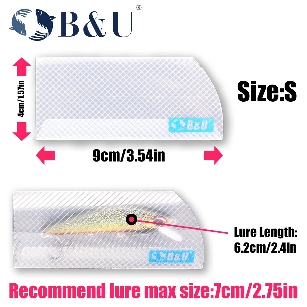 กระเป๋าเก็บเหยื่อตกปลา B&U สำห - Fishing Lure Accessories บทวิจารณ์และราคา