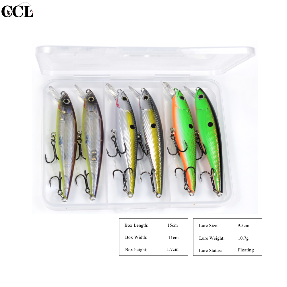 CCLTBA 3 ชิ้น/ล็อตที่กำหนดเองเ - Fishing Lure Jerkbait บทวิจารณ์และราคา