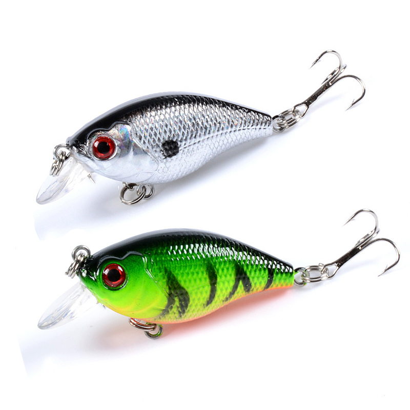 1PCS Wobblers คุณภาพ Crankbait - Fishing Lure Crankbait บทวิจารณ์และราคา
