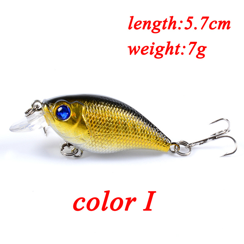 1PCS Wobblers คุณภาพ Crankbait - Fishing Lure Crankbait บทวิจารณ์และราคา
