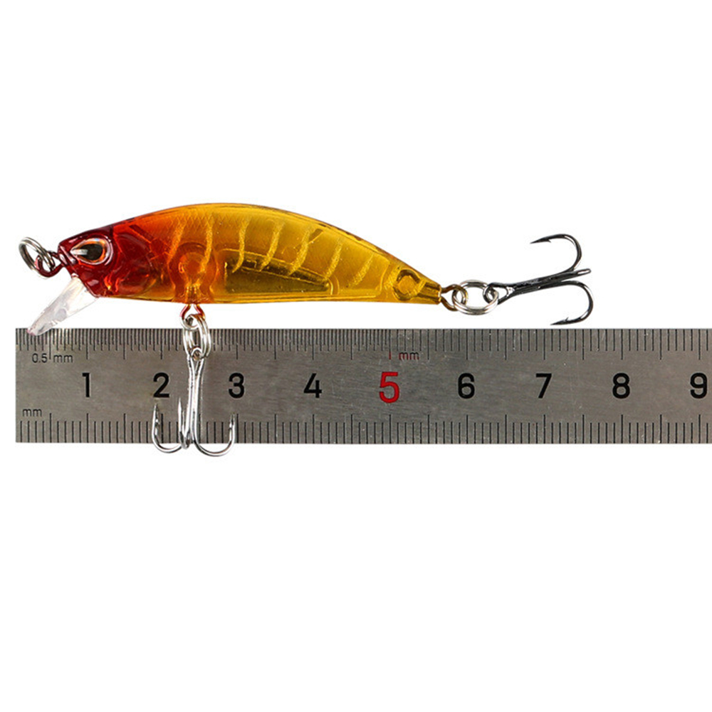 Mini Sinking Minnow Wobblers เ - Fishing Lure Crankbait บทวิจารณ์และราคา