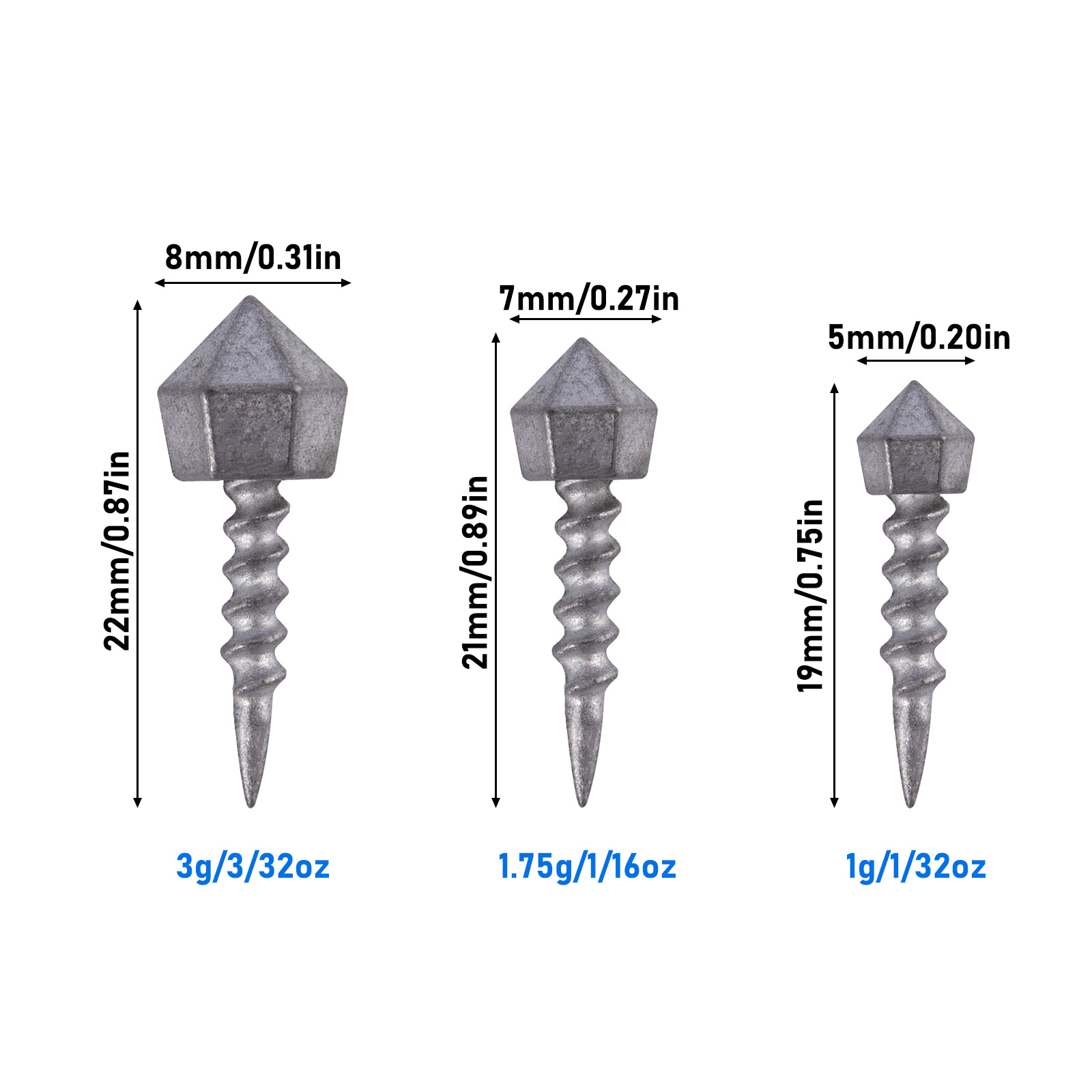 ตัวถ่วงน้ำหนักสำหรับตกปลา 10 ช - Fishing Lure Accessories บทวิจารณ์และราคา