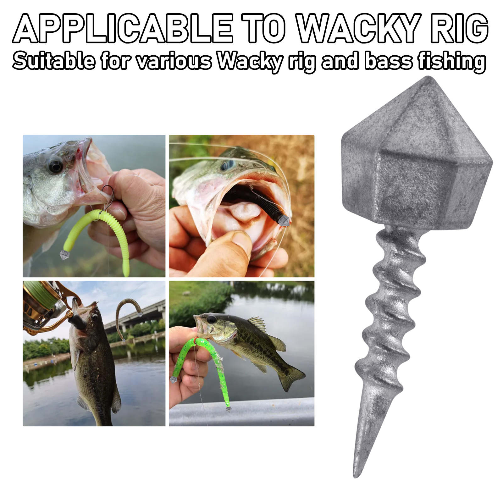 ตัวถ่วงน้ำหนักสำหรับตกปลา 10 ช - Fishing Lure Accessories บทวิจารณ์และราคา