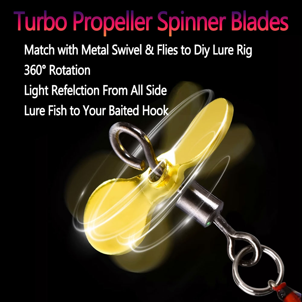 ใบพัดตกปลา Bimoo 20 ชิ้น ขนาด  - Fishing Lure Blade Bait บทวิจารณ์และราคา