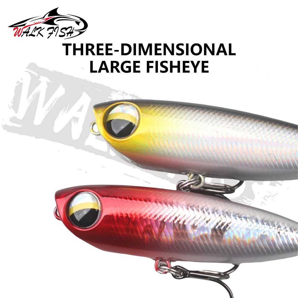 เหยื่อตกปลา WALK FISH 1 ชิ้น ข - Fishing Lure Popper บทวิจารณ์และราคา