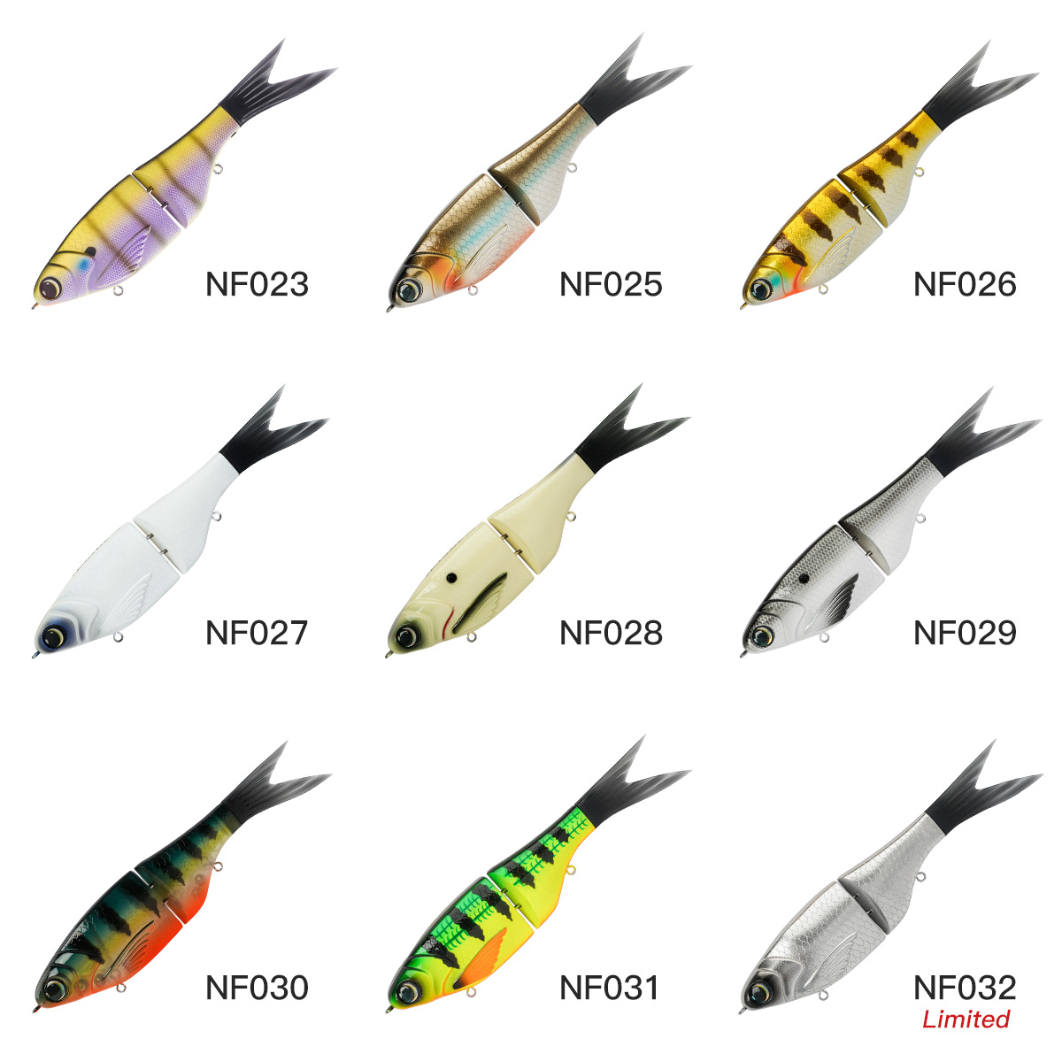 เหยื่อปลอม Noeby 215 มม. 73 กร - Fishing Lure Soft Plastic บทวิจารณ์และราคา