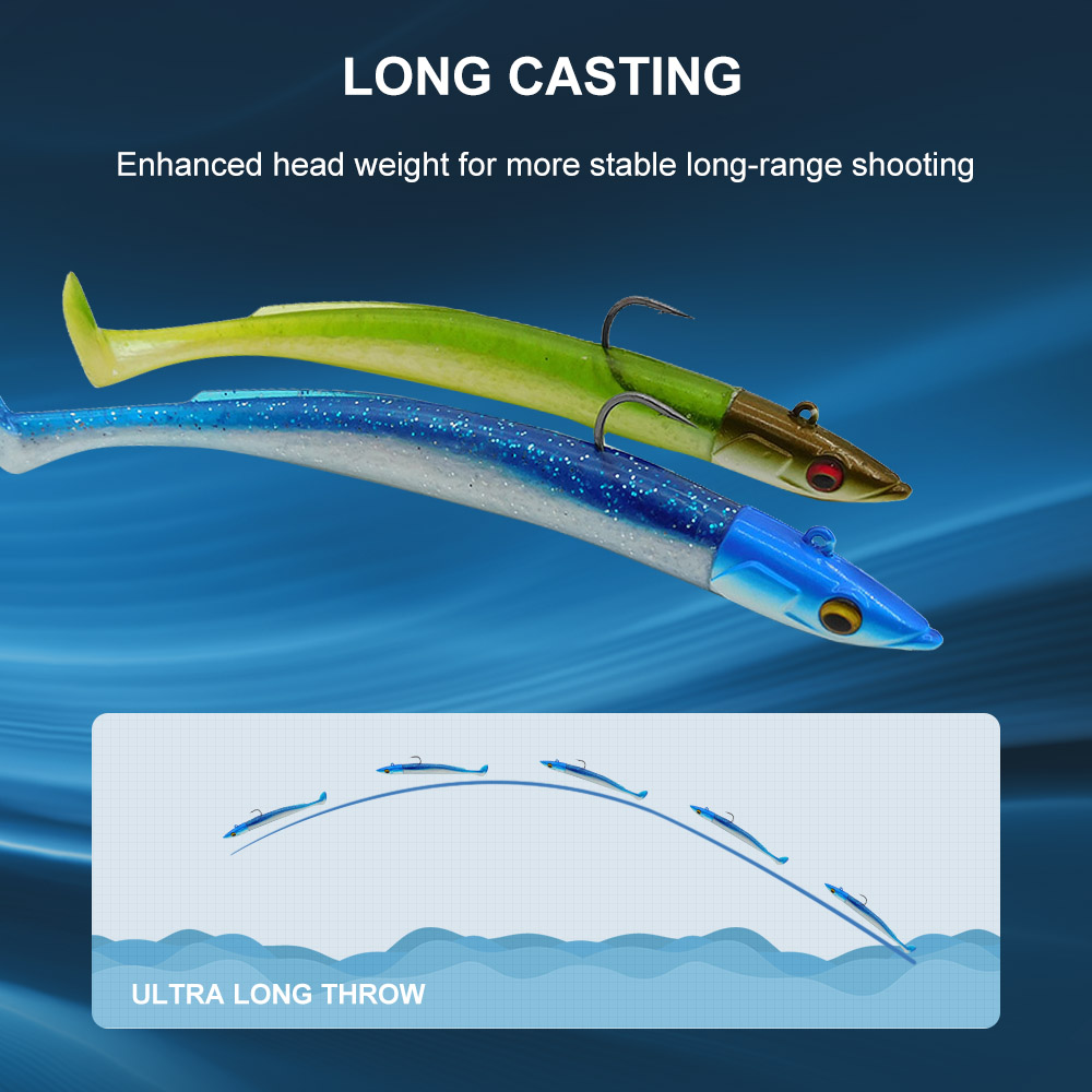 ESFISHING เหยื่อตกปลาแบบนิ่ม L - Fishing Lure Spinnerbait บทวิจารณ์และราคา
