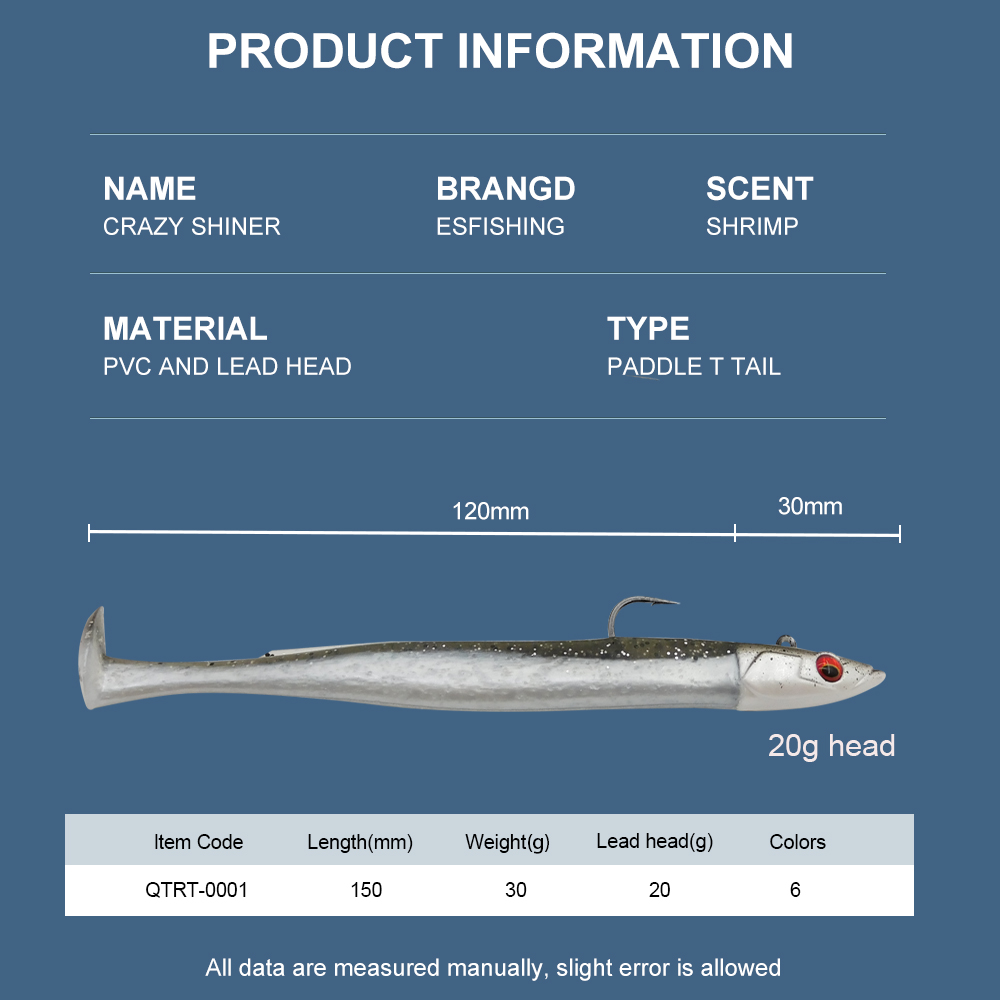 ESFISHING เหยื่อตกปลาแบบนิ่ม L - Fishing Lure Spinnerbait บทวิจารณ์และราคา