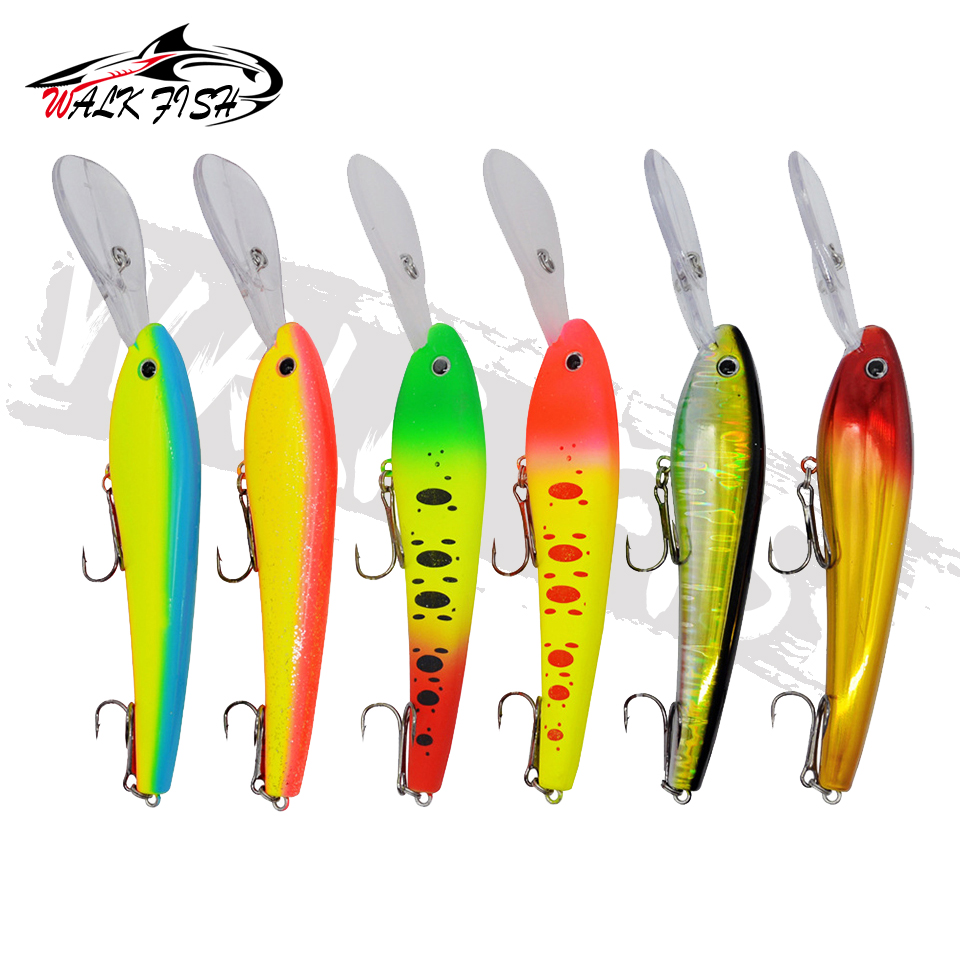 เหยื่อปลอมแข็งเหยื่อปลาซิวยาว1 - Fishing Lure Crankbait บทวิจารณ์และราคา