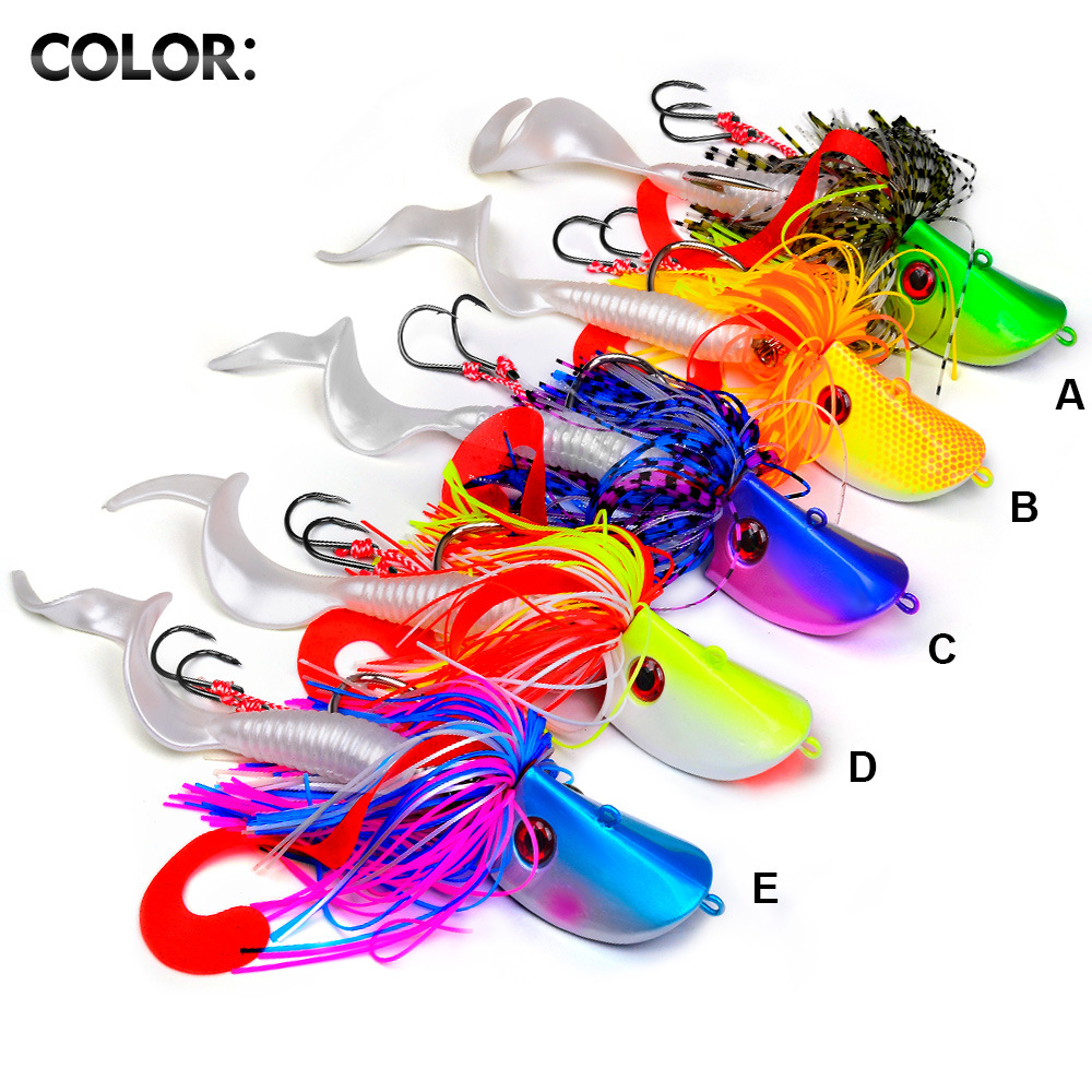 เหยื่อปลอม Proberos Wobbler Bl - Fishing Lure Blade Bait บทวิจารณ์และราคา