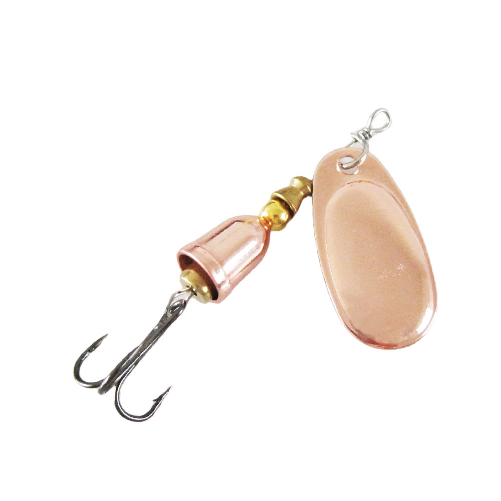 เหยื่อตกปลาโลหะทองเหลืองแบบแข็ - Fishing Lure Crankbait บทวิจารณ์และราคา