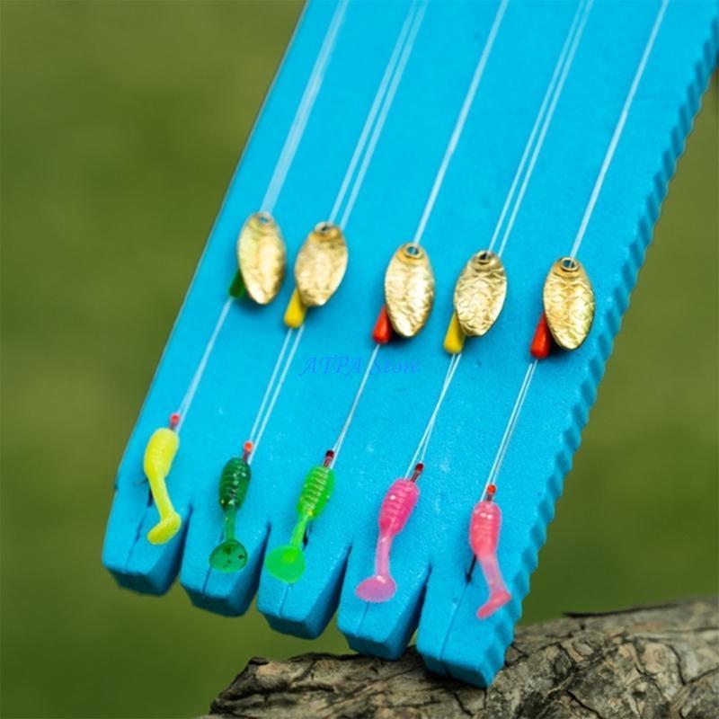 U13C 50 ชิ้นเหยื่อตกปลาสำหรับน - Fishing Lure Swimbait บทวิจารณ์และราคา