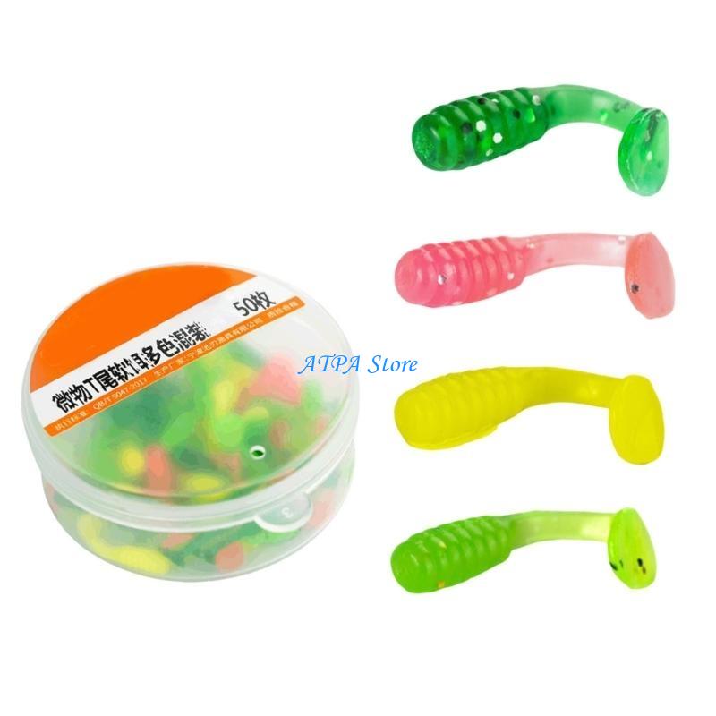 U13C 50 ชิ้นเหยื่อตกปลาสำหรับน - Fishing Lure Swimbait บทวิจารณ์และราคา