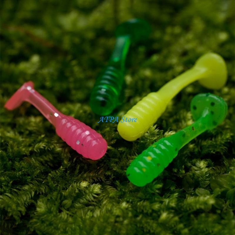 U13C 50 ชิ้นเหยื่อตกปลาสำหรับน - Fishing Lure Swimbait บทวิจารณ์และราคา