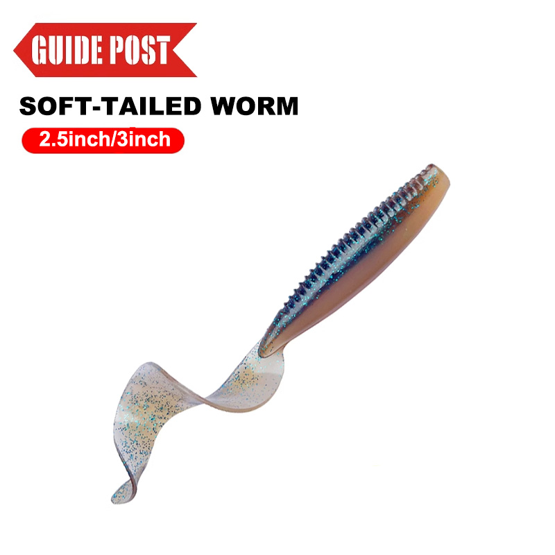 ท่องเที่ยวโพสต์ 2.0/2.5/3.0 นิ - Fishing Lure Soft Plastic บทวิจารณ์และราคา